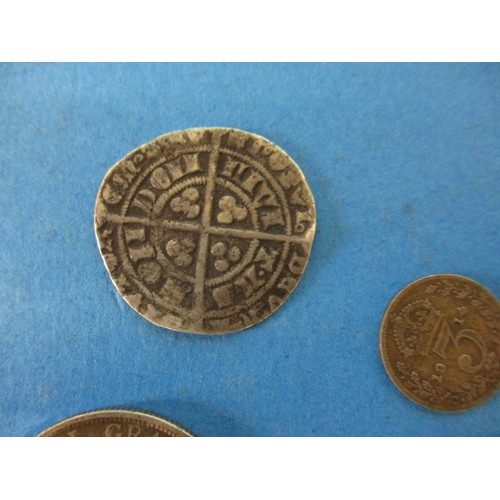 111 - A very large quantity of pre-decimal coins. To include silver examples and a medieval hammered examp... 