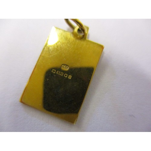 83 - A quantity of gold jewellery items marked for 9ct, approx. weight 49.8g in pre-owned condition