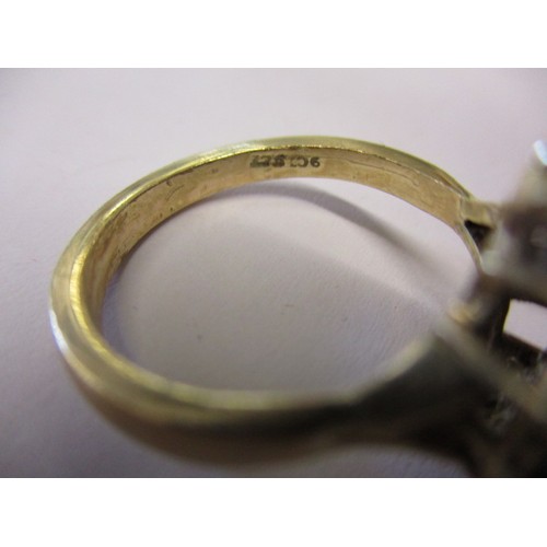 81 - A parcel of 9ct yellow gold items, approx. weight 9.6g the necklace and ring are in good useable con... 