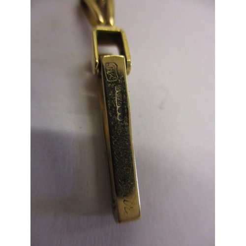 82 - A parcel of 9ct gold items, approx. weight of gold 17g, some damages so sold as scrap