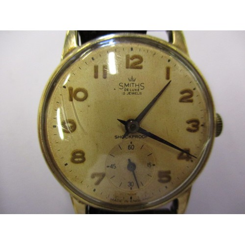 91 - A 9ct gold cased British Rail 45 years’ service presentation watch, to A W Webb, station master for ... 