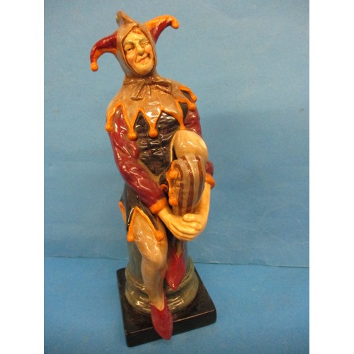 247 - 5 Vintage royal Doulton figures to include ‘The mask seller’ HN2103, ‘The gaffer’ HN2053 and ‘Owd Wi... 