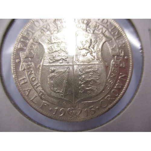 115 - 4 Pre-decimal silver coins, each in near uncirculated condition, to include an 1887 Crown an 1889 Cr... 