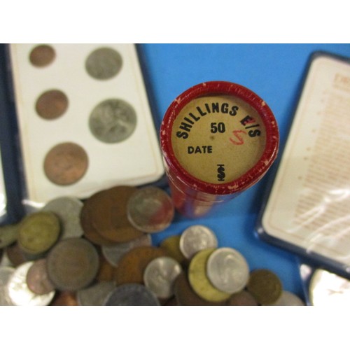 132 - A large quantity of vintage world coins, approx. weight 6.8kg all in circulated condition