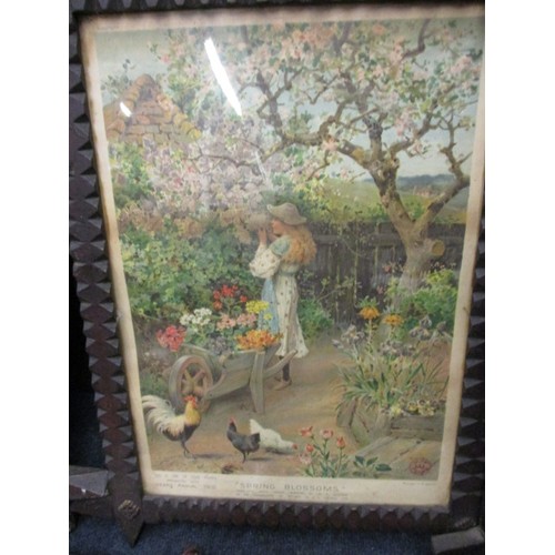 371 - A quantity of 19th century prints, to include 3 Pears examples in original frames, frames all need a... 