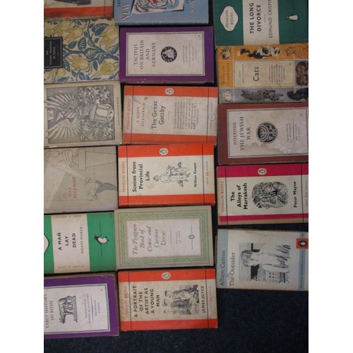 255 - A very large quantity of vintage Penguin, Puffin and Pelican books, from the estate of the illustrat... 