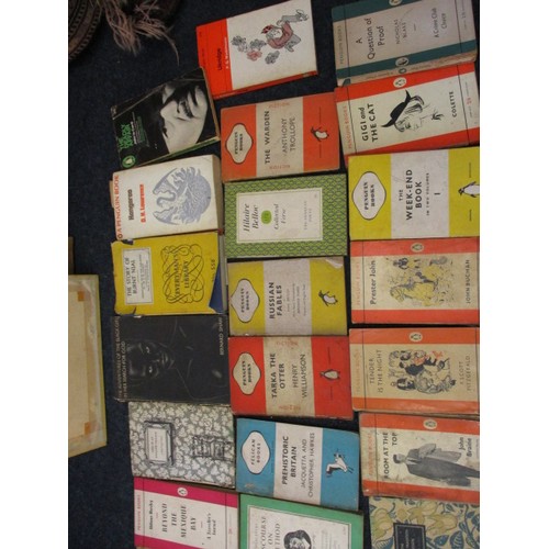 255 - A very large quantity of vintage Penguin, Puffin and Pelican books, from the estate of the illustrat... 