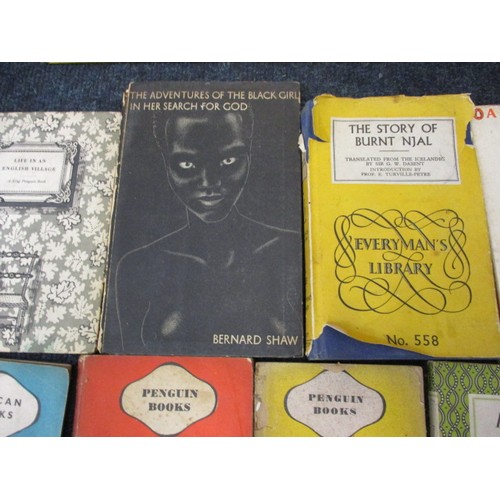 255 - A very large quantity of vintage Penguin, Puffin and Pelican books, from the estate of the illustrat... 