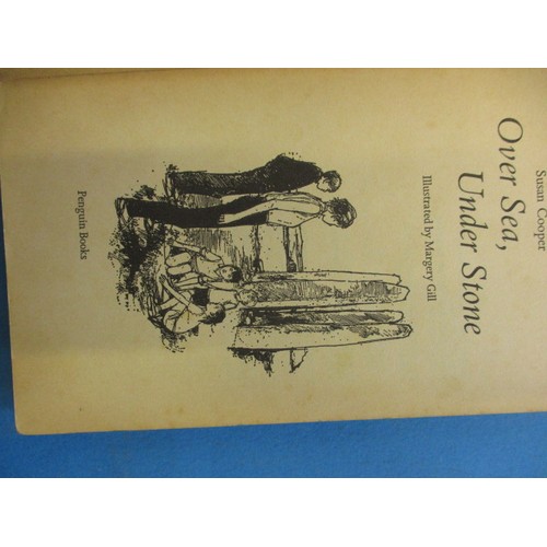 187 - Margery Gill, illustrator (1925-2008) Original artwork for Puffin book Over Sea, Under Stone, by Sus... 