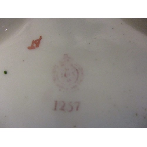 174 - A Harry Stinton Worcester squat ovoid vase decorated with Highland cattle, signed to right side, bas... 