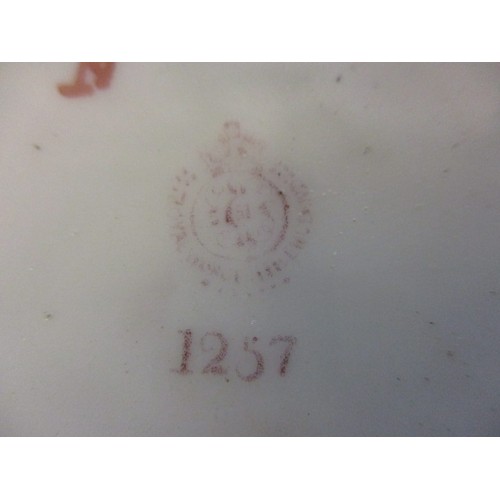 174 - A Harry Stinton Worcester squat ovoid vase decorated with Highland cattle, signed to right side, bas... 