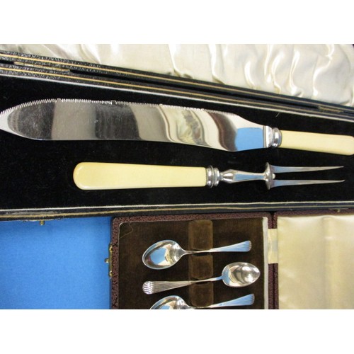 355 - A very large quantity of plated items to include cutlery and items from Mappin & Webb, all in good p... 