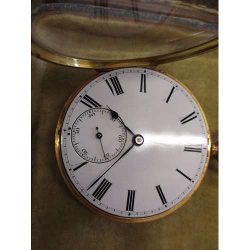 58 - An 18ct gold cased pocket watch and two silver cased examples, no tested as to function, all with ge... 