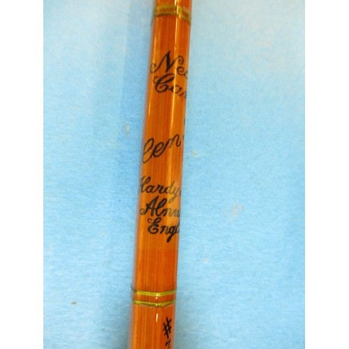 259 - A Hardy new cane Glen Loy trout fly rod, in near new condition, approx. length 2.9mtr