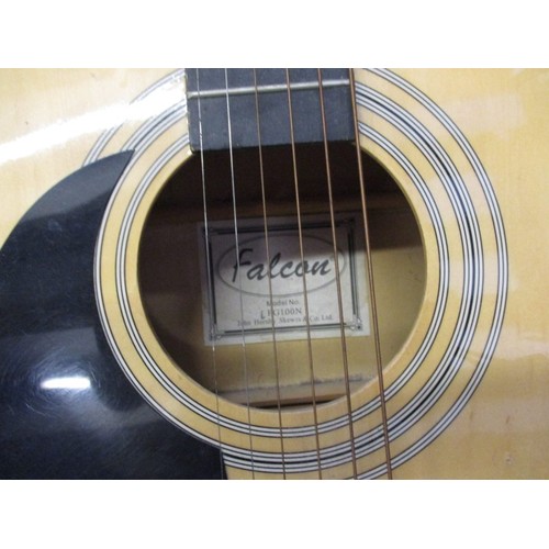 339 - 2 vintage acoustic guitars, an electric acoustic guitar and Ukulele. With age related use and wear, ... 