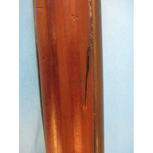 243 - A vintage BSA .22 under leaver air rifle, in working order with general use related marks, approx. l... 