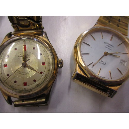 63 - 4 Vintage watches, not tested as to working