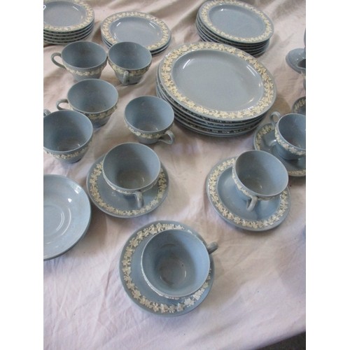 358 - A collection of vintage Wedgwood Queens ware, all with no observed damage or restoration, just gener... 