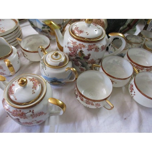 359 - A quantity of clearance ceramics to include a Japanese porcelain tea and coffee set