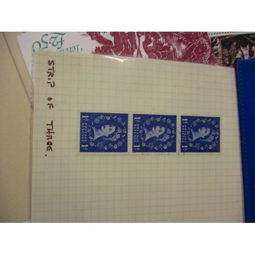 197 - A quantity of vintage world stamps many in unused condition to include part sheets