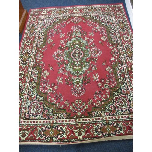 337 - A vintage Turkish rug, approx. size 220x170cm in good pre-owned condition