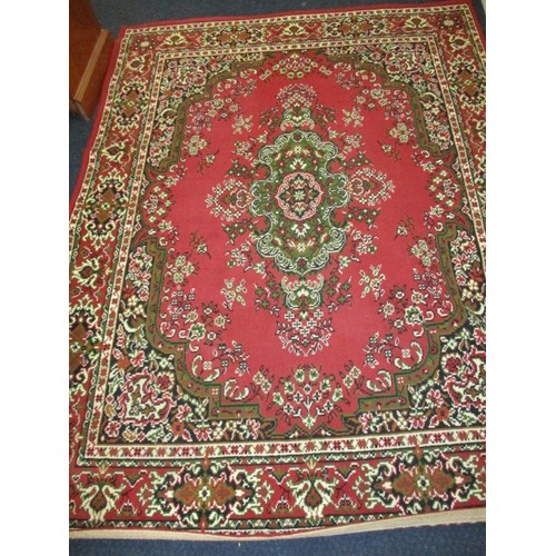 337 - A vintage Turkish rug, approx. size 220x170cm in good pre-owned condition