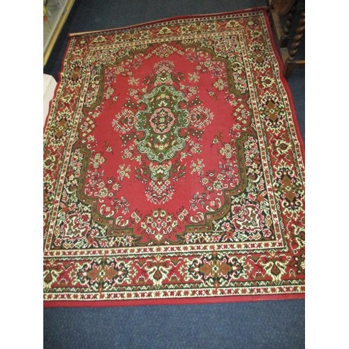 337 - A vintage Turkish rug, approx. size 220x170cm in good pre-owned condition