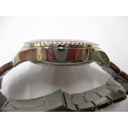 76 - A Tommy Hilfiger water resistant 3 ATM watch with date window, in working order and good pre-owned c... 