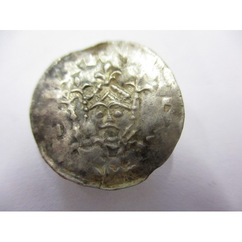 95 - A Henry I silver penny.  Moneyer Wine at Wilton, in VF+ condition with some slight bending, Spink 12... 