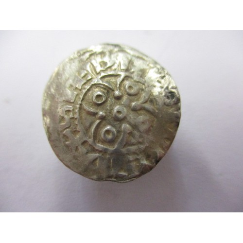 95 - A Henry I silver penny.  Moneyer Wine at Wilton, in VF+ condition with some slight bending, Spink 12... 