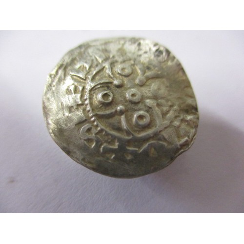 95 - A Henry I silver penny.  Moneyer Wine at Wilton, in VF+ condition with some slight bending, Spink 12... 