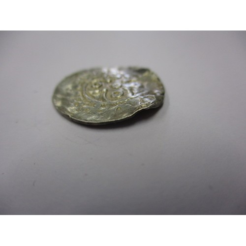 95 - A Henry I silver penny.  Moneyer Wine at Wilton, in VF+ condition with some slight bending, Spink 12... 