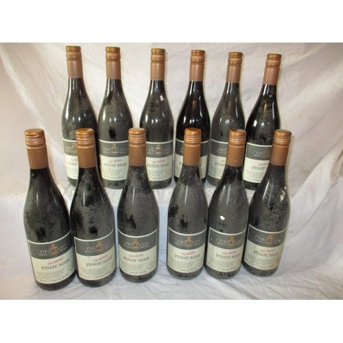 272 - 12 Bottles 2016 First Class pinot Noir, private cellar stored