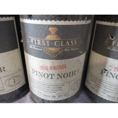 272 - 12 Bottles 2016 First Class pinot Noir, private cellar stored