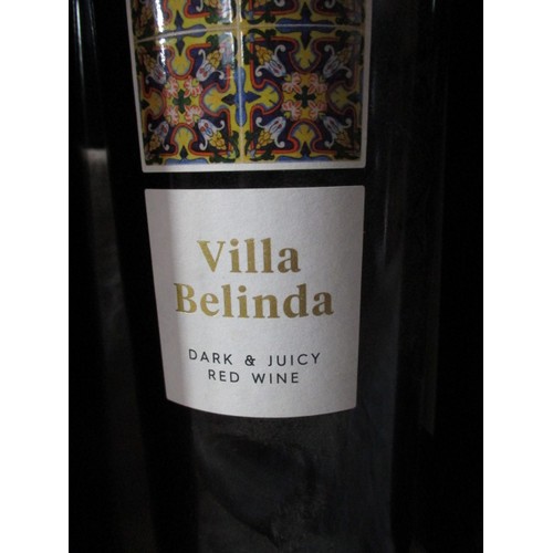 273 - 12 Bottles 2017 Villa Belinda mixed grape Red Wine, private cellar stored