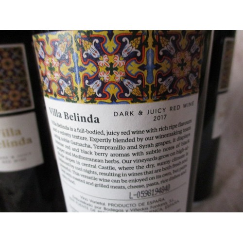 273 - 12 Bottles 2017 Villa Belinda mixed grape Red Wine, private cellar stored