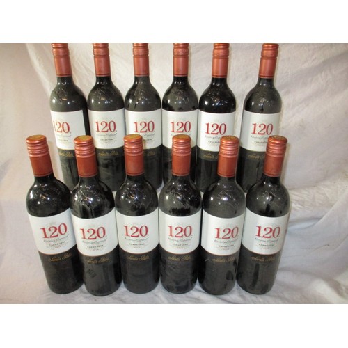 274 - 12 Bottles 2016 Chilian Carmenera 120 Reserva especial, private cellar stored