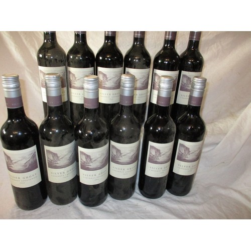 275 - 12 Bottles 2016 Silver Ghost Cabernet Sauvignon, private cellar stored