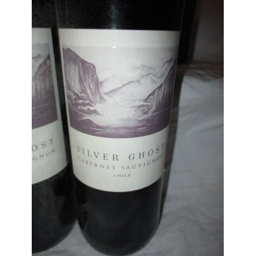 275 - 12 Bottles 2016 Silver Ghost Cabernet Sauvignon, private cellar stored