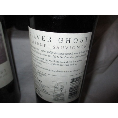 275 - 12 Bottles 2016 Silver Ghost Cabernet Sauvignon, private cellar stored