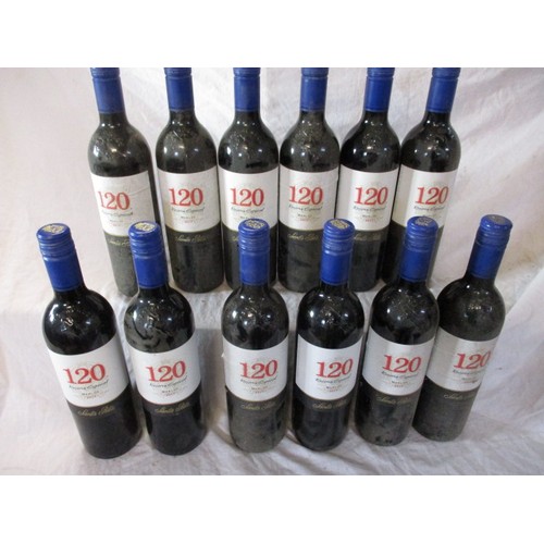 279 - 12 Bottles 2017, 120 Reserva especial Chilian Merlot, private cellar stored