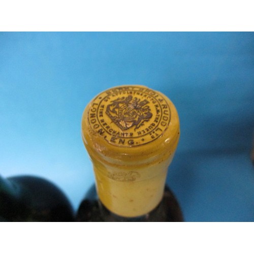 277 - 2 Bottles of 1961 Chateau Laroze premier Cru, St, Emilion Bordeaux, both settled high shoulder, priv... 