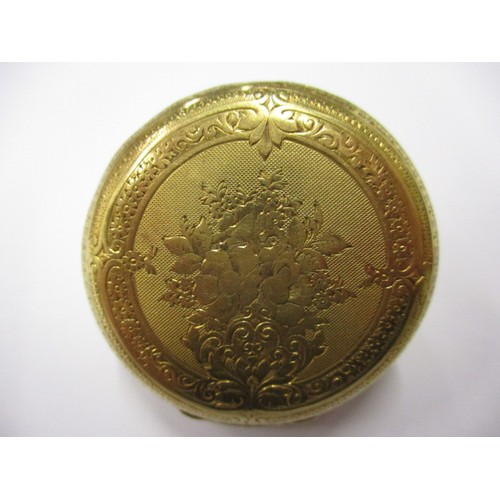 64 - An 18ct yellow gold pocket watch, dedication inside reads “To H.R.H the Prince of Wales” J W Benson ... 