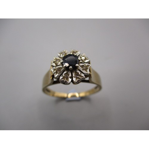 18 - A 9ct yellow gold dress ring, approx. weight 3.4g in good useable condition, approx. ring size ‘T’