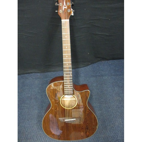 A Dean electro-acoustic guitar, model AX E Caidie, a new but ex-demonstration item