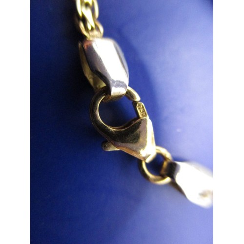 53 - An Egyptian 18ct gold choker necklace, approx. weight 19g, in good pre-owned condition