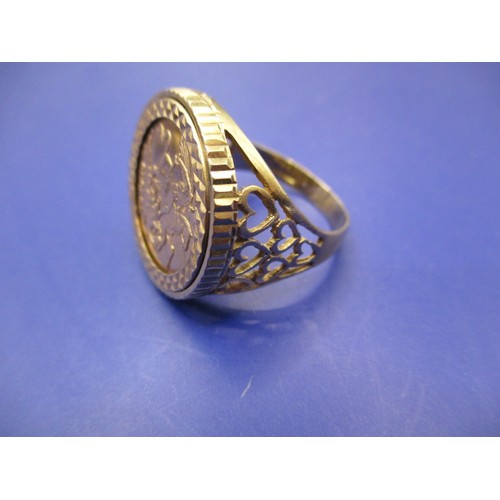 37 - Three vintage 9ct yellow gold rings, with damage so sold as scrap, approx. gross weight 16.5g