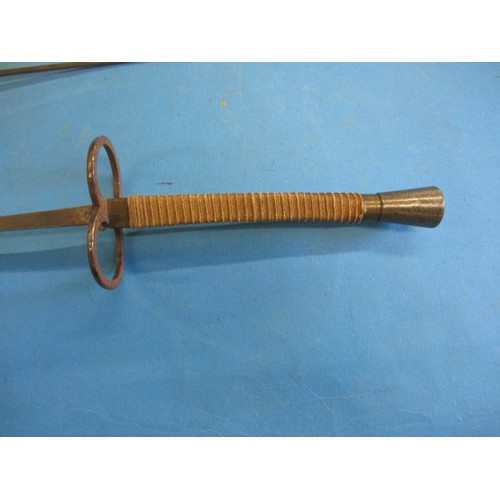 203 - Two Souzy fencing epee, approx. length 108cm in good pre-owned condition