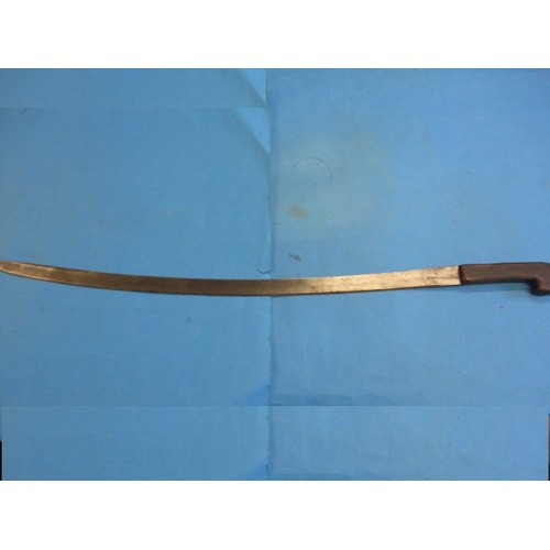 204 - An antique Shashka (Ukrainian Cossack sword) approx. length 86cm in good pre-owned condition with ag... 