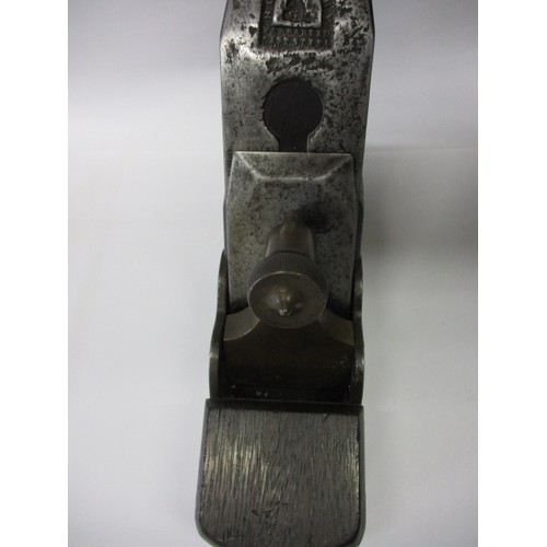 230 - An antique infill smoothing plane, the iron marked Robert Sorby, approx. length 20cm in good used co... 